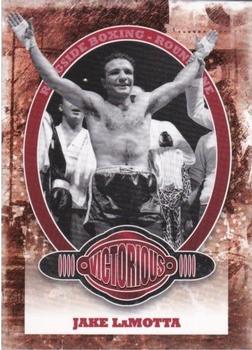2010 Ringside Boxing Round One #89 Jake LaMotta Front