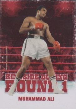 2010 Ringside Boxing Round One #91 Muhammad Ali Front