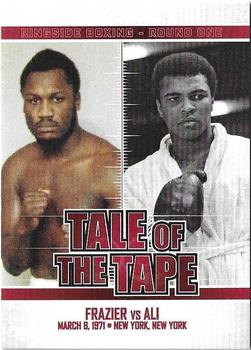 2010 Ringside Boxing Round One #95 Joe Frazier / Muhammad Ali Front