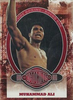 2010 Ringside Boxing Round One #100 Muhammad Ali Front