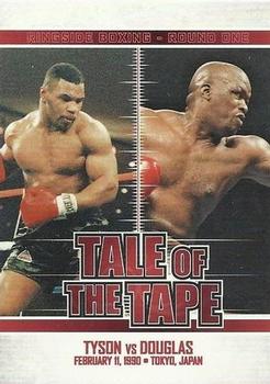 2010 Ringside Boxing Round One #67 Mike Tyson / Buster Douglas Front