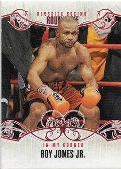 2010 Ringside Boxing Round One #68 Roy Jones Jr. Front