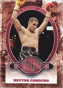 2010 Ringside Boxing Round One #76 Hector Camacho Front