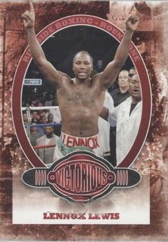 2010 Ringside Boxing Round One #85 Lennox Lewis Front