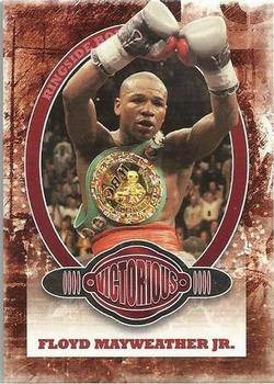 2010 Ringside Boxing Round One #86 Floyd Mayweather Jr. Front