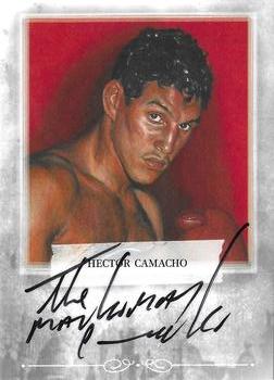 2010 Ringside Boxing Round One - Autographs Silver #AHC1 Hector Camacho Front
