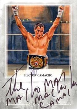 2010 Ringside Boxing Round One - Autographs Silver #AHC2 Hector Camacho Front