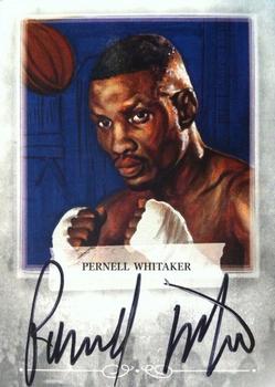 2010 Ringside Boxing Round One - Autographs Silver #APW1 Pernell Whitaker Front