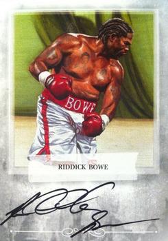 2010 Ringside Boxing Round One - Autographs Silver #ARB2 Riddick Bowe Front