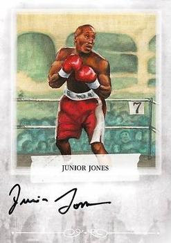 2010 Ringside Boxing Round One - Autographs Silver #AJJ2 Junior Jones Front
