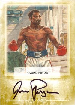 2010 Ringside Boxing Round One - Autographs Gold #AAP1 Aaron Pryor Front