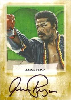 2010 Ringside Boxing Round One - Autographs Gold #AAP2 Aaron Pryor Front