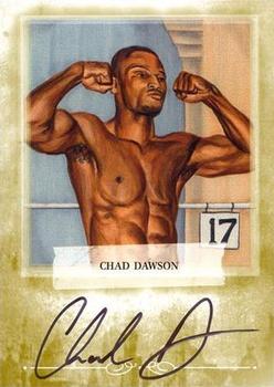 2010 Ringside Boxing Round One - Autographs Gold #ACD1 Chad Dawson Front