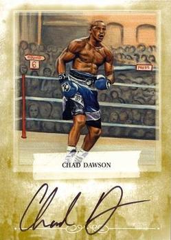 2010 Ringside Boxing Round One - Autographs Gold #ACD2 Chad Dawson Front