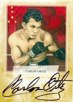 2010 Ringside Boxing Round One - Autographs Gold #ACO2 Carlos Ortiz Front