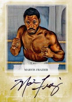 2010 Ringside Boxing Round One - Autographs Gold #AMF1 Marvis Frazier Front