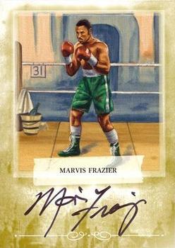 2010 Ringside Boxing Round One - Autographs Gold #AMF2 Marvis Frazier Front
