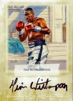 2010 Ringside Boxing Round One - Autographs Gold #ATW2 Tim Witherspoon Front