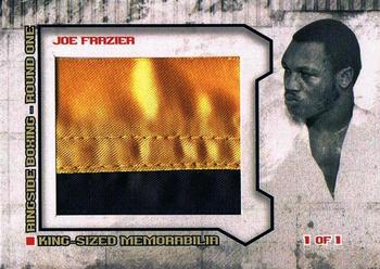 2010 Ringside Boxing Round One - King-Sized Memorabilia #KSM9 Joe Frazier Front