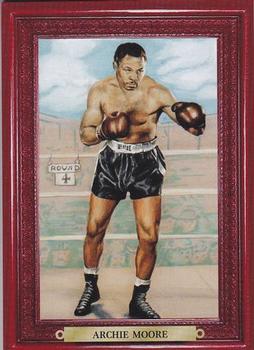 2010 Ringside Boxing Round One - Turkey Red #05 Archie Moore Front