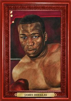 2010 Ringside Boxing Round One - Turkey Red #08 Buster Douglas Front