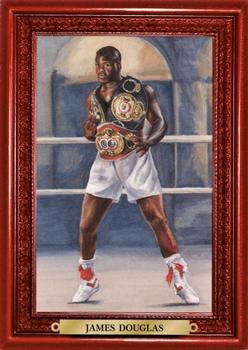 2010 Ringside Boxing Round One - Turkey Red #09 Buster Douglas Front