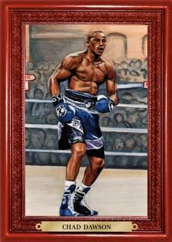 2010 Ringside Boxing Round One - Turkey Red #13 Chad Dawson Front