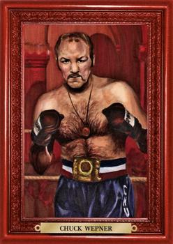 2010 Ringside Boxing Round One - Turkey Red #16 Chuck Wepner Front