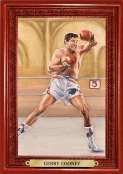 2010 Ringside Boxing Round One - Turkey Red #27 Gerry Cooney Front