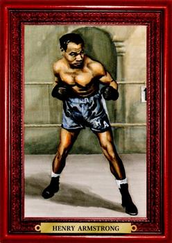 2010 Ringside Boxing Round One - Turkey Red #31 Henry Armstrong Front