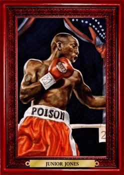 2010 Ringside Boxing Round One - Turkey Red #46 Junior Jones Front