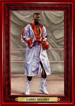 2010 Ringside Boxing Round One - Turkey Red #50 Larry Holmes Front