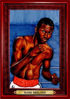 2010 Ringside Boxing Round One - Turkey Red #56 Mark Breland Front