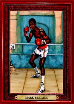2010 Ringside Boxing Round One - Turkey Red #57 Mark Breland Front
