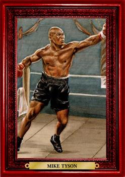 2010 Ringside Boxing Round One - Turkey Red #66 Mike Tyson Front