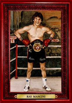 2010 Ringside Boxing Round One - Turkey Red #70 Ray Mancini Front