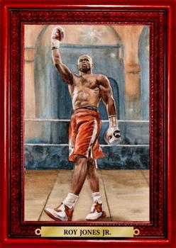 2010 Ringside Boxing Round One - Turkey Red #76 Roy Jones Jr. Front