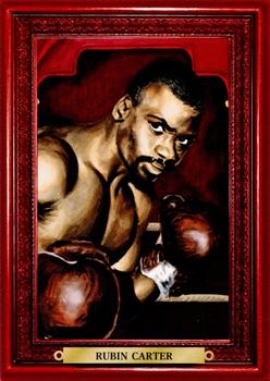 2010 Ringside Boxing Round One - Turkey Red #77 Rubin Hurricane Carter Front
