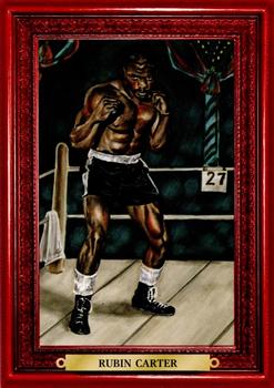 2010 Ringside Boxing Round One - Turkey Red #78 Rubin Hurricane Carter Front
