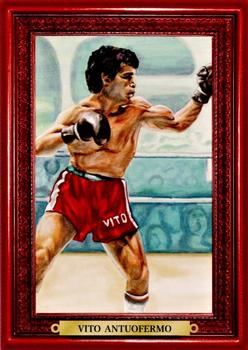 2010 Ringside Boxing Round One - Turkey Red #88 Vito Antuofermo Front