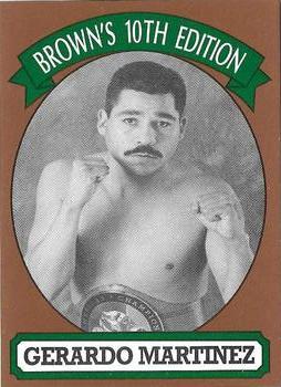 1994 Brown's #42 Gerardo Martinez Front