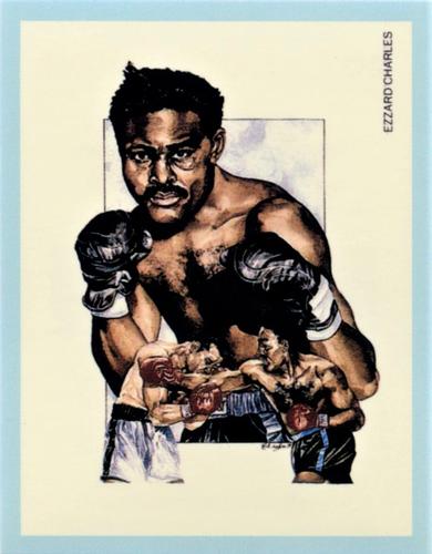1991 Victoria Gallery Heavyweights (Red Back) #8 Ezzard Charles Front