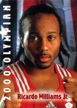 2001 Brown's #10 Ricardo Williams Jr. Front