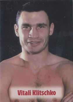 2001 Brown's #53 Vitali Klitschko Front