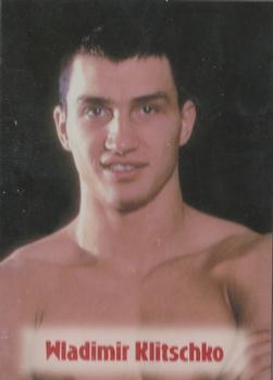 2001 Brown's #54 Wladimir Klitschko Front