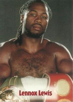 2001 Brown's #59 Lennox Lewis Front