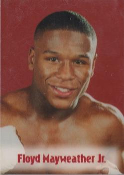 2001 Brown's #63 Floyd Mayweather Jr. Front