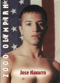 2001 Brown's #6 Jose Navarro Front