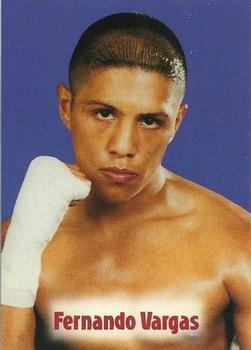 2001 Brown's #84 Fernando Vargas Front