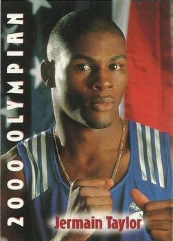 2001 Brown's #8 Jermain Taylor Front